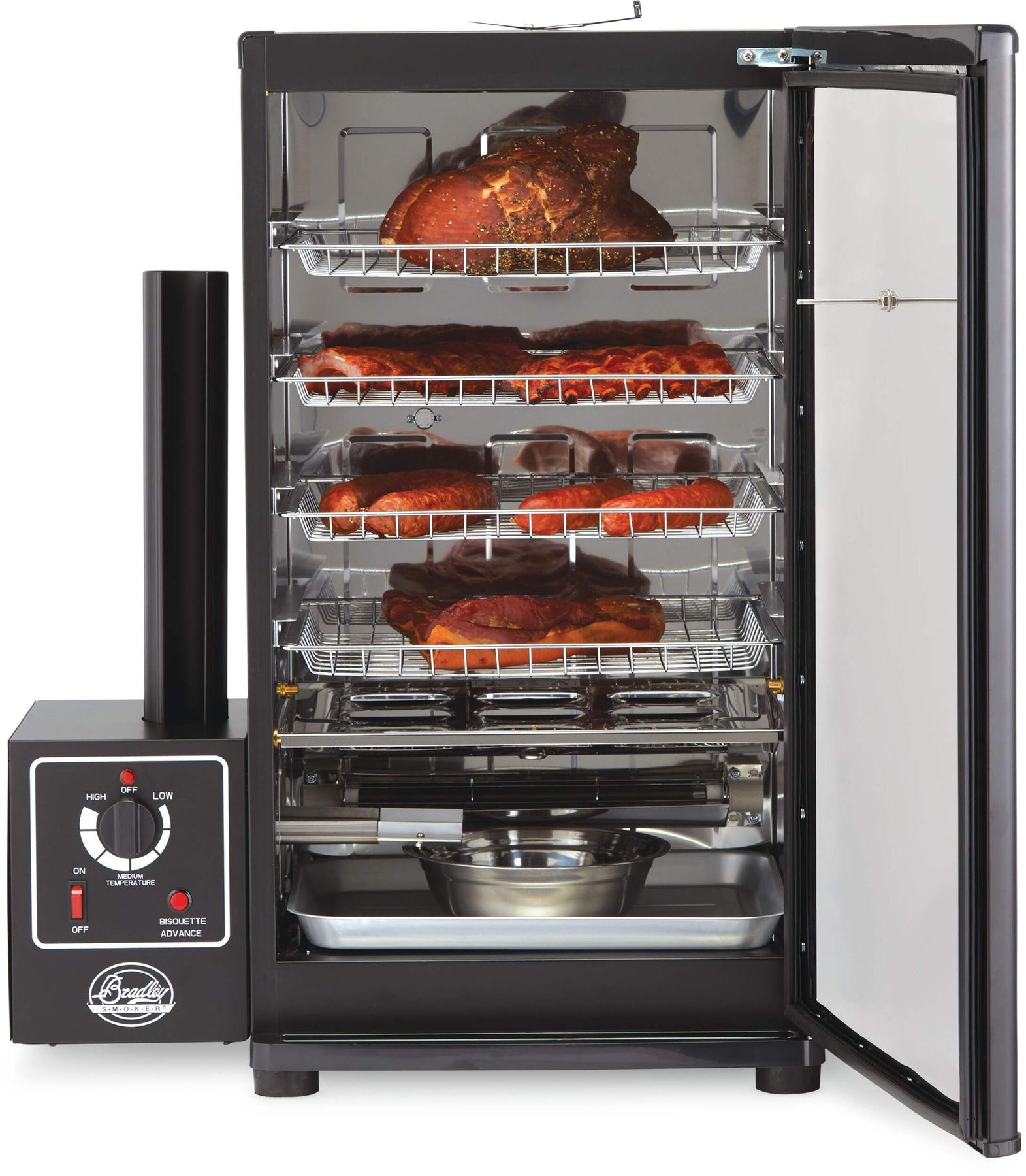 Bradley - The Original 4 Rack Smoker 76L BS611 - 1/1EA