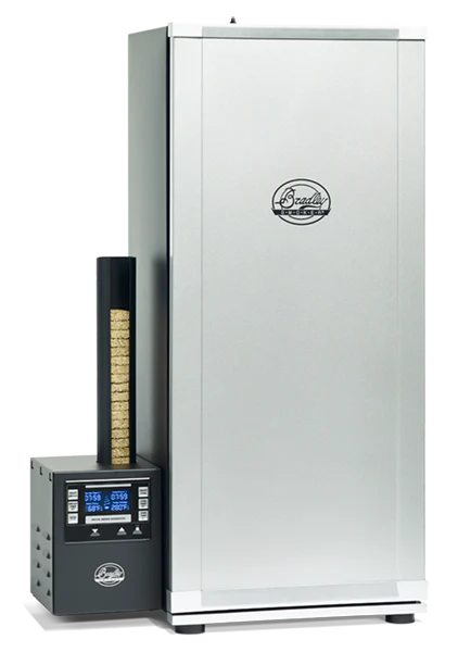Bradley - Digital Smoker, 6-Rack, 108L, BTDS108P