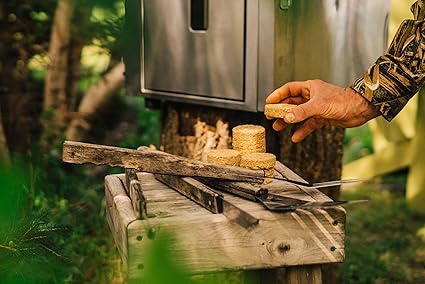 Bradley - Flavor Bisquetttes  Mesquite BTMQ48 - 1/1EA