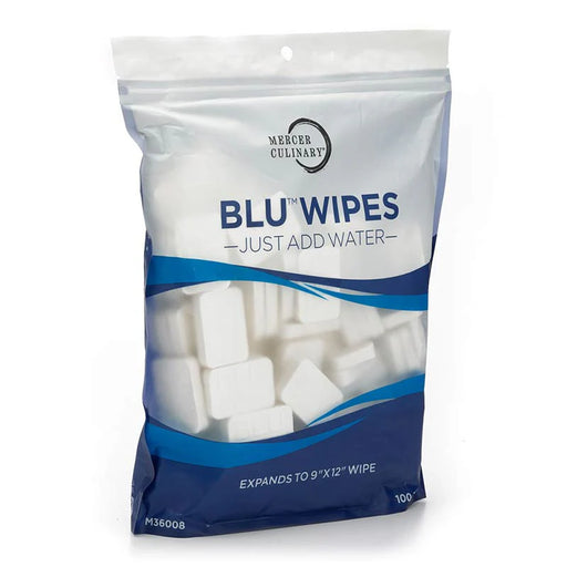 Mercer BLU Wipes Puck, Expands to 9" x 12", Cotton M36008