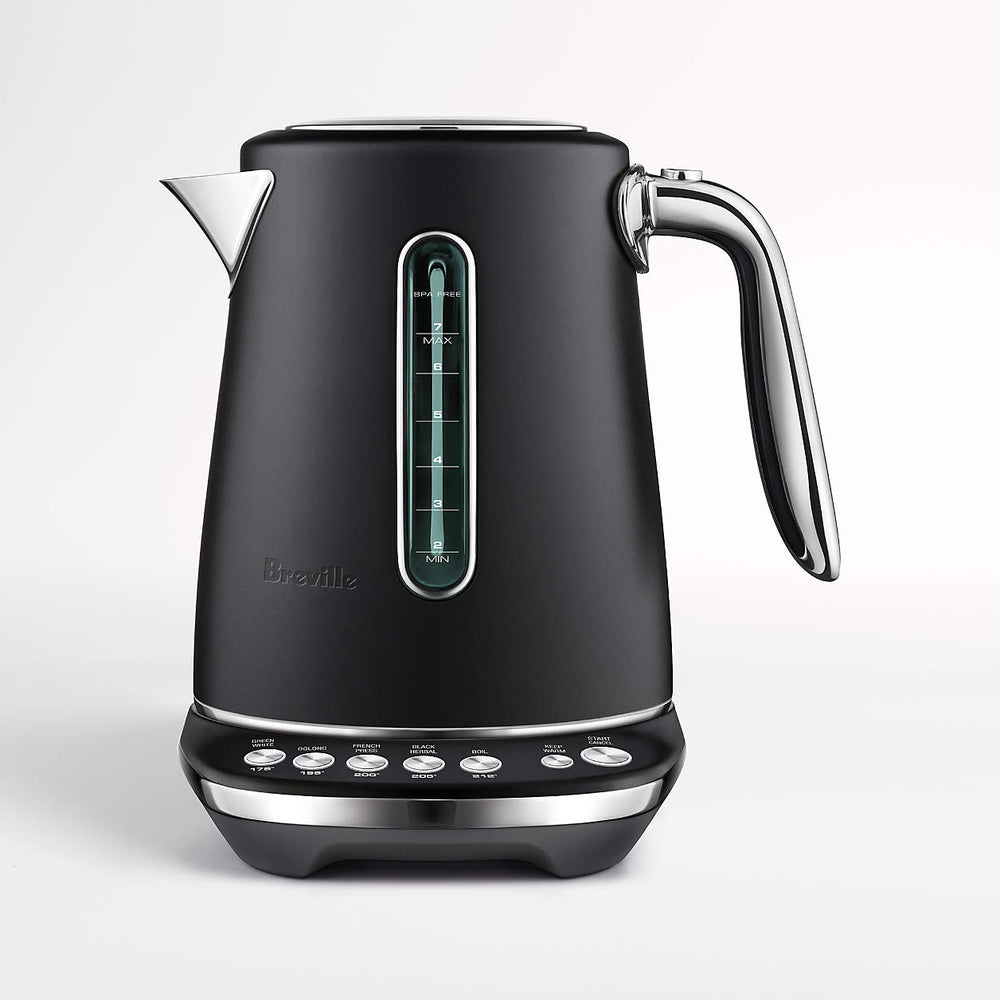 Breville - Smart Kettle, Black Truffle, Luxe  BKE845BTR1BCA1 - 1/1EA