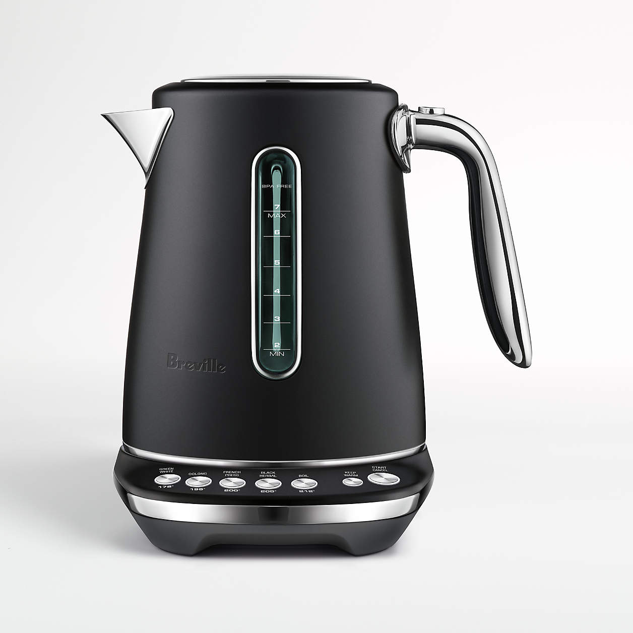 Breville - Smart Kettle, Black Truffle, Luxe  BKE845BTR1BCA1 - 1/1EA