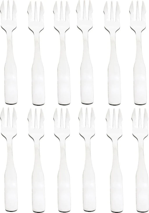 Browne - Oyster Fork, 5-1/12", Stainless Steel 502715 12/1EA