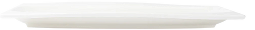 Browne - Foundation Rectangle Plate White 5630186 - (Case of 12)