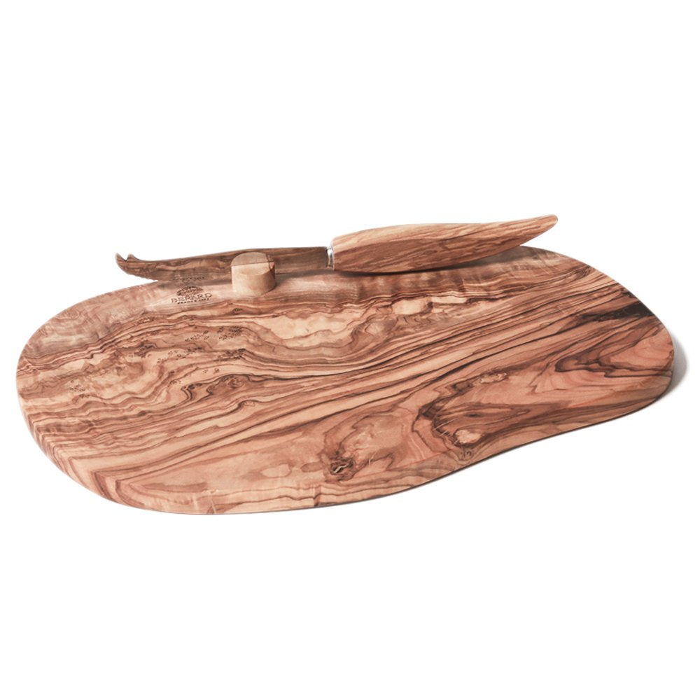 Browne 12.5" x 8" Cheese Board w/ Knife 7456178