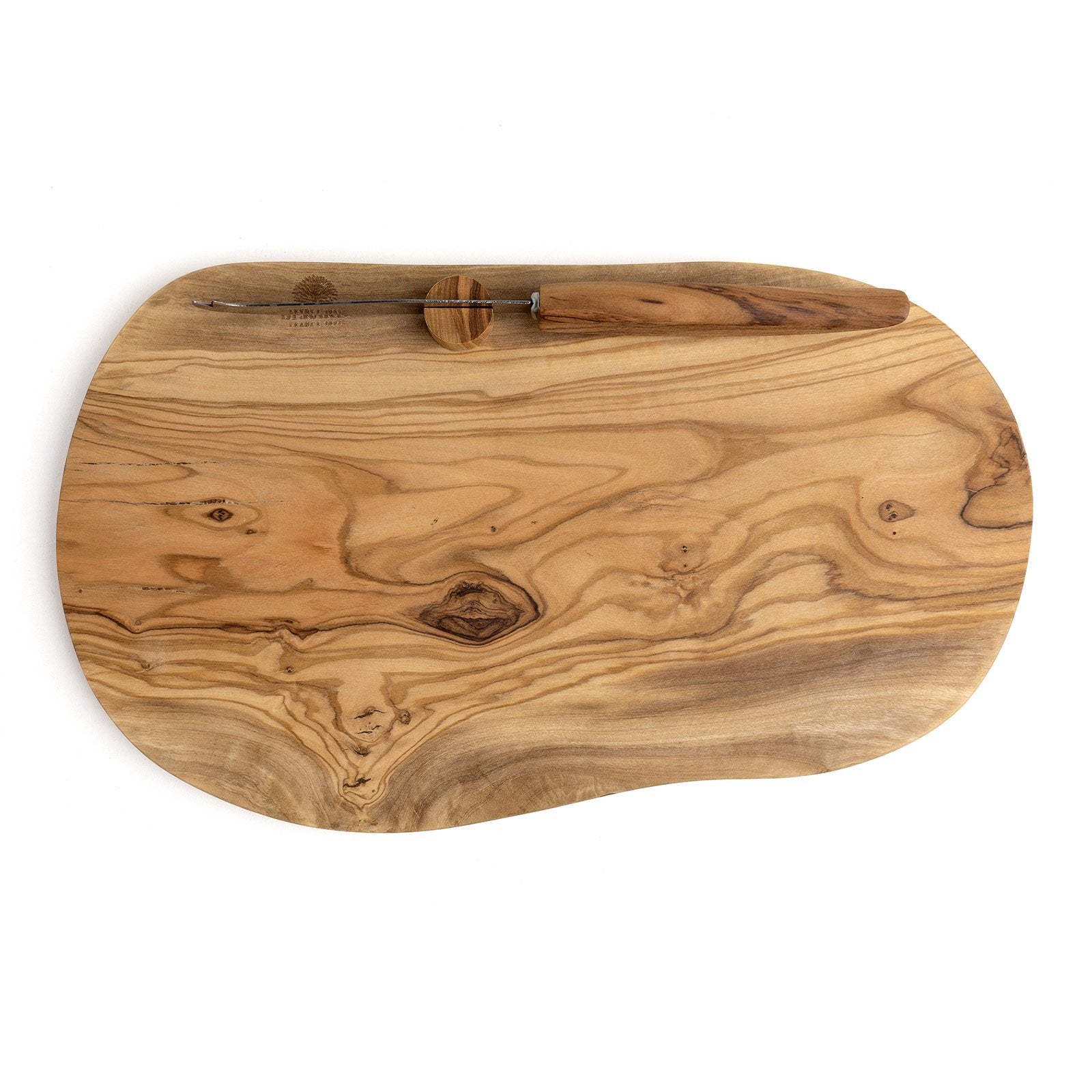 Browne - Cheese Board w/ Knife, 7456178 - (Set of 2)