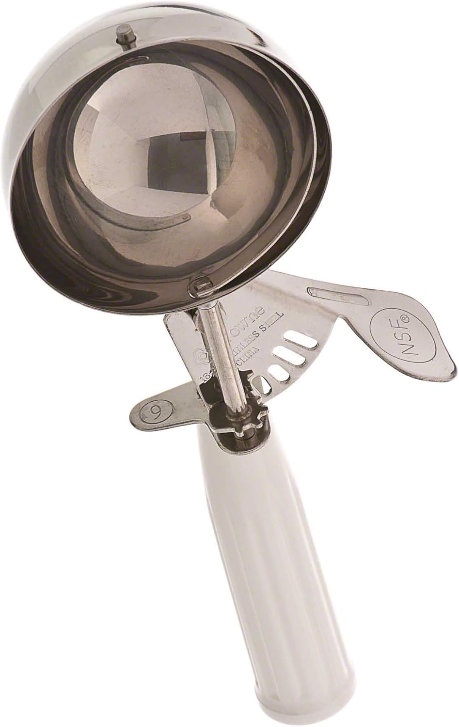 Browne - #6 Disher 5 oz, White, 573306 - 1/1EA
