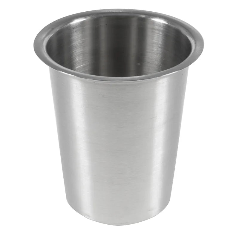 Browne - Flatware Cylinder, Stainless Steel, 5 1/2