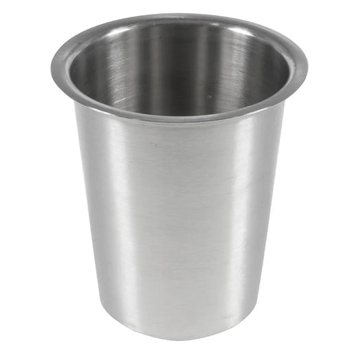 Browne - Flatware Cylinder, Stainless Steel, 5 1/2"H x 3 3/4", 80113 - 1/EA