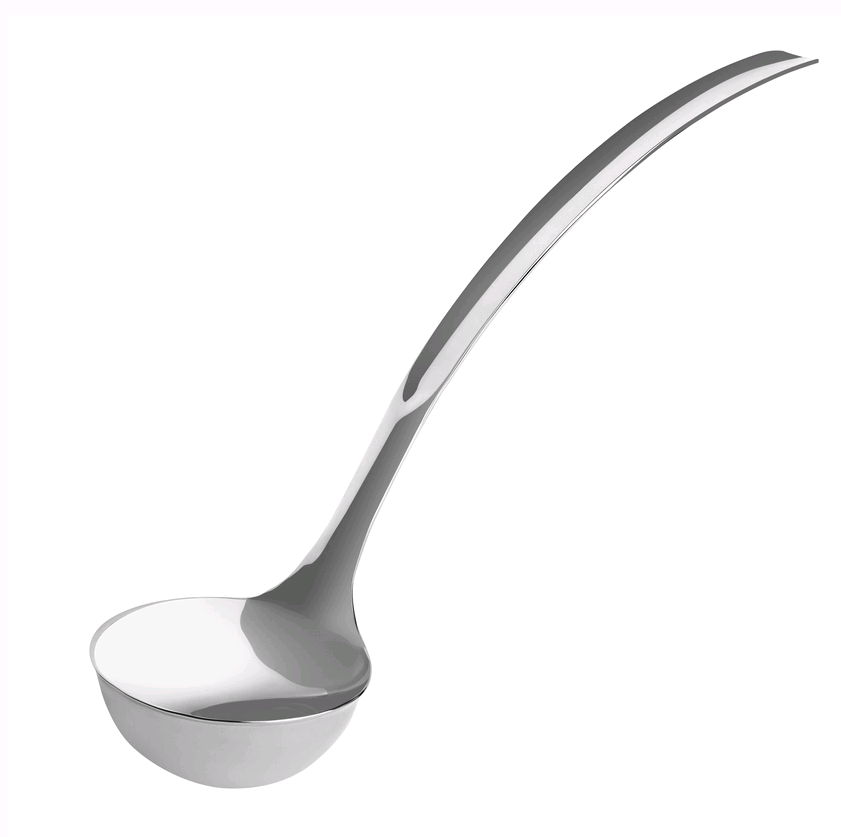 Horizon - Serving 4 oz Ladle 14" 573385 - 1/1EA