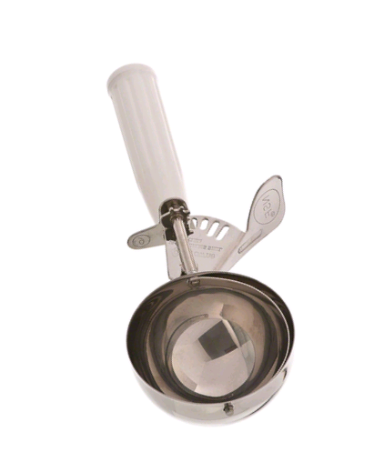 Browne - #6 Disher 5 oz, White, 573306 - 1/1EA