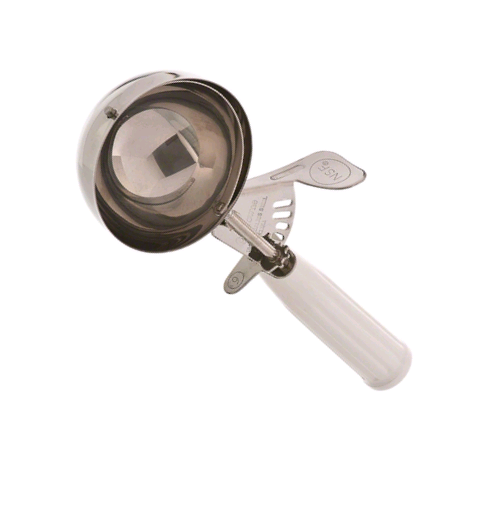 Browne - #6 Disher 5 oz, White, 573306 - 1/1EA