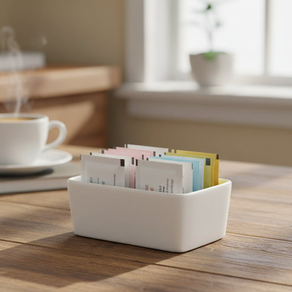 Foundation - Sugar Packet Holder, White, 5630101 - 1/1EA