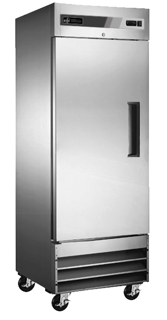 EFI X-LINE 29" Reach-in Solid Single Door Freezer Right Hinge F1-27VCX