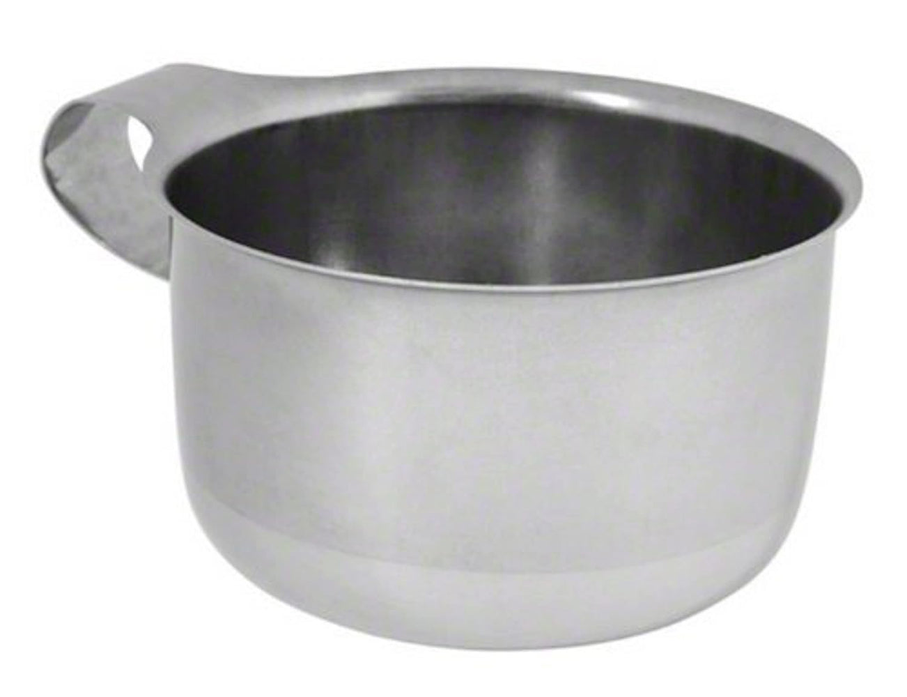 American Metalcraft C237 Cup w/ 12 oz Capacity & Handle, Stainless*