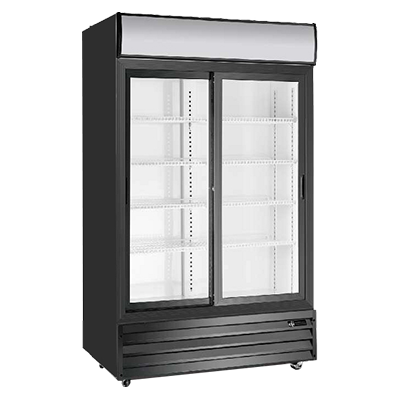 EFI Refrigerator Merchandiser 2 Section C2S-45GD - 1/1EA