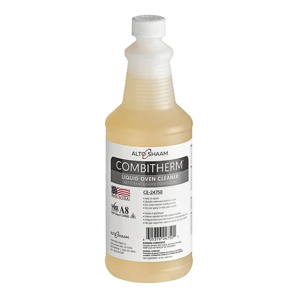 Alto-Shaam 1 Qt. Cleaner for Combitherm Ovens CE-24750  - 1/1EA