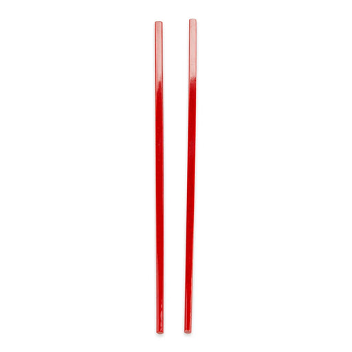 GET - Chopsticks Melamine, Red, CHOPSTICKSRED - (Pack of 20)*