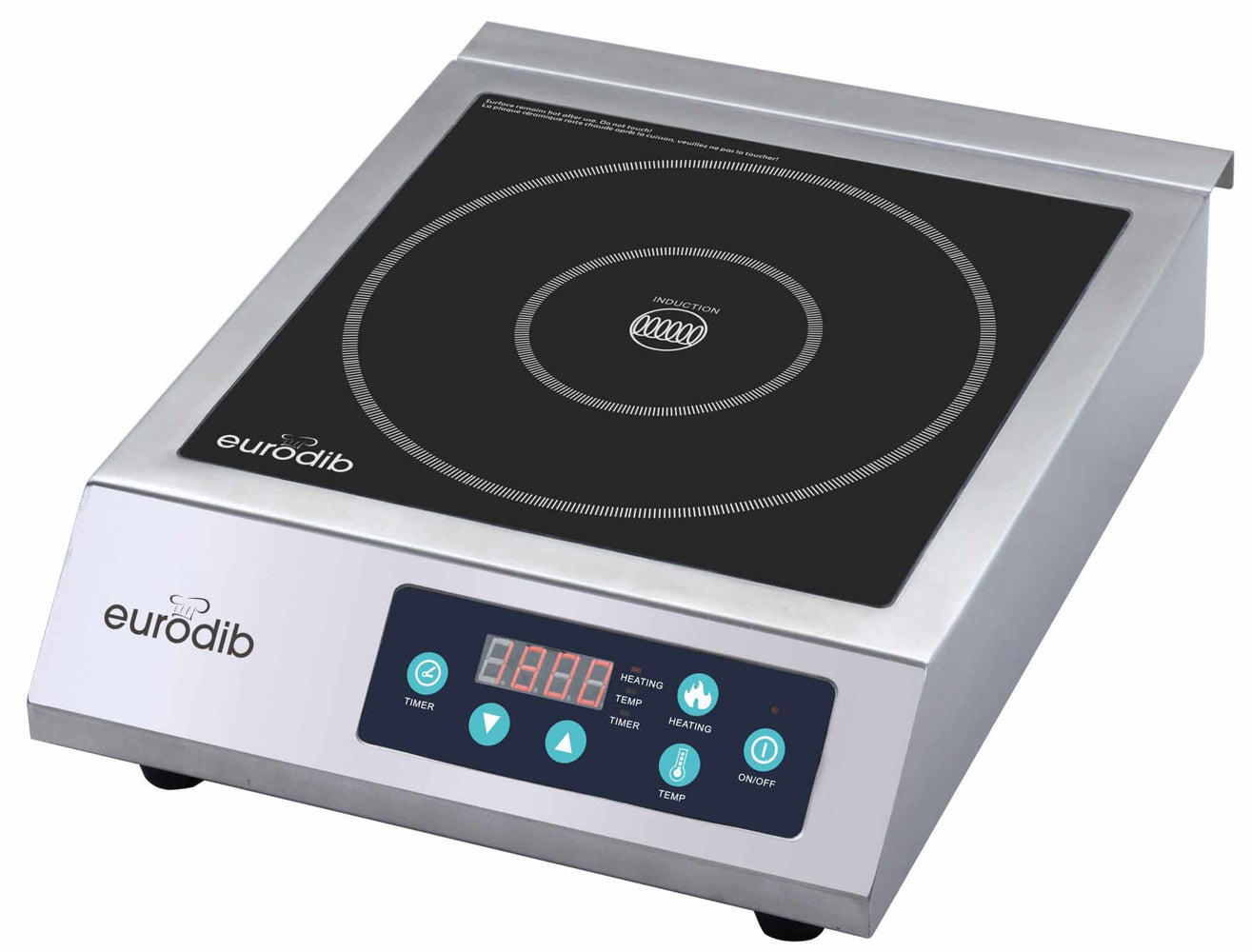 Eurodib - Commercial Induction Cooker 120V CI1800 - 1/1EA