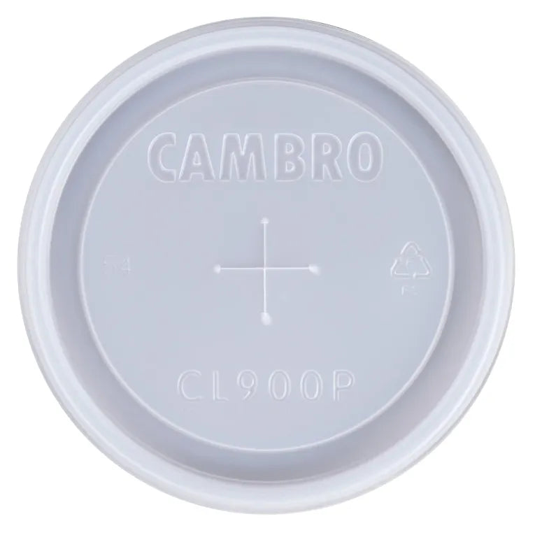 Cambro - Disposable Lid for 9 oz Tumbler (Sleeve of 100) CL900P190*