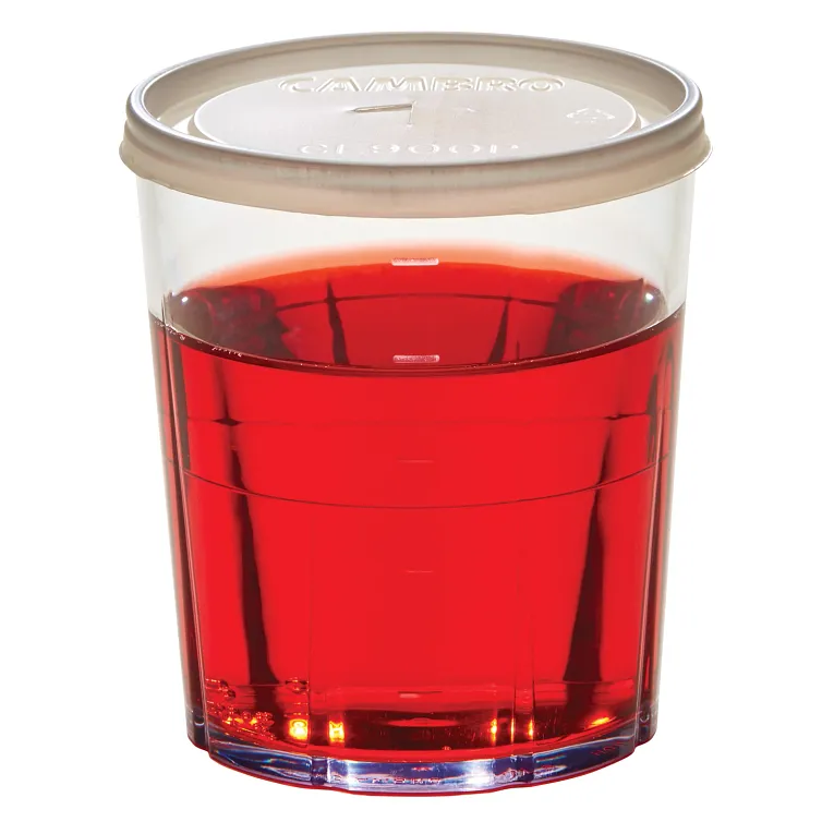 Cambro - Disposable Lid for 9 oz Tumbler (Sleeve of 100) CL900P190*
