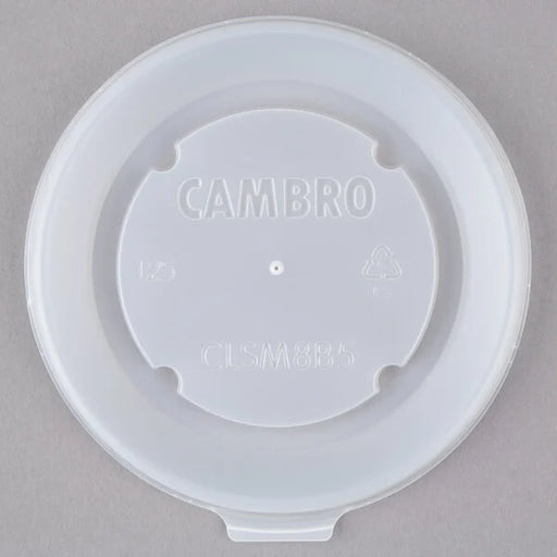 Cambro Disposable Lid Small for MDS85, MDSM8, CLSM8B5190 - (Case of 1500)