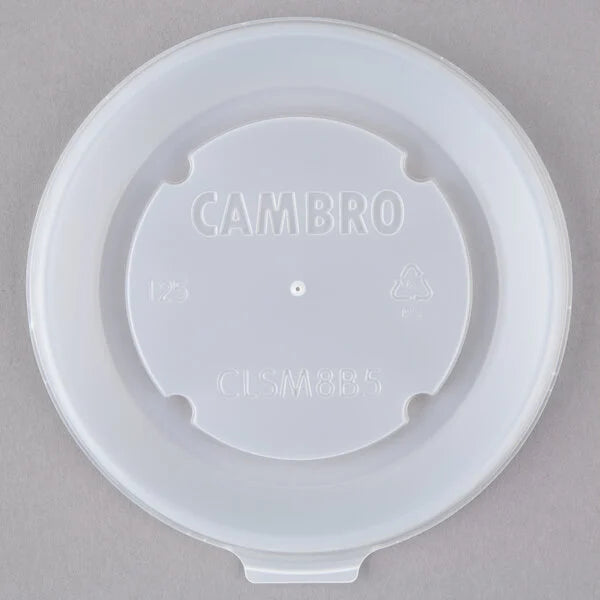 Cambro Disposable Lid Small for MDS85, MDSM8, CLSM8B5190 - (Case of 1500)