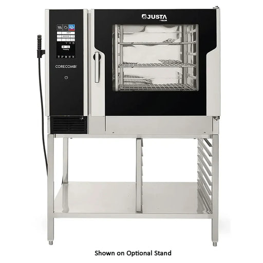 Vulcan Natural Gas/Propane Combi Oven - Digital Controls, Fits 6 Full Size Sheet Pans CORE-62G