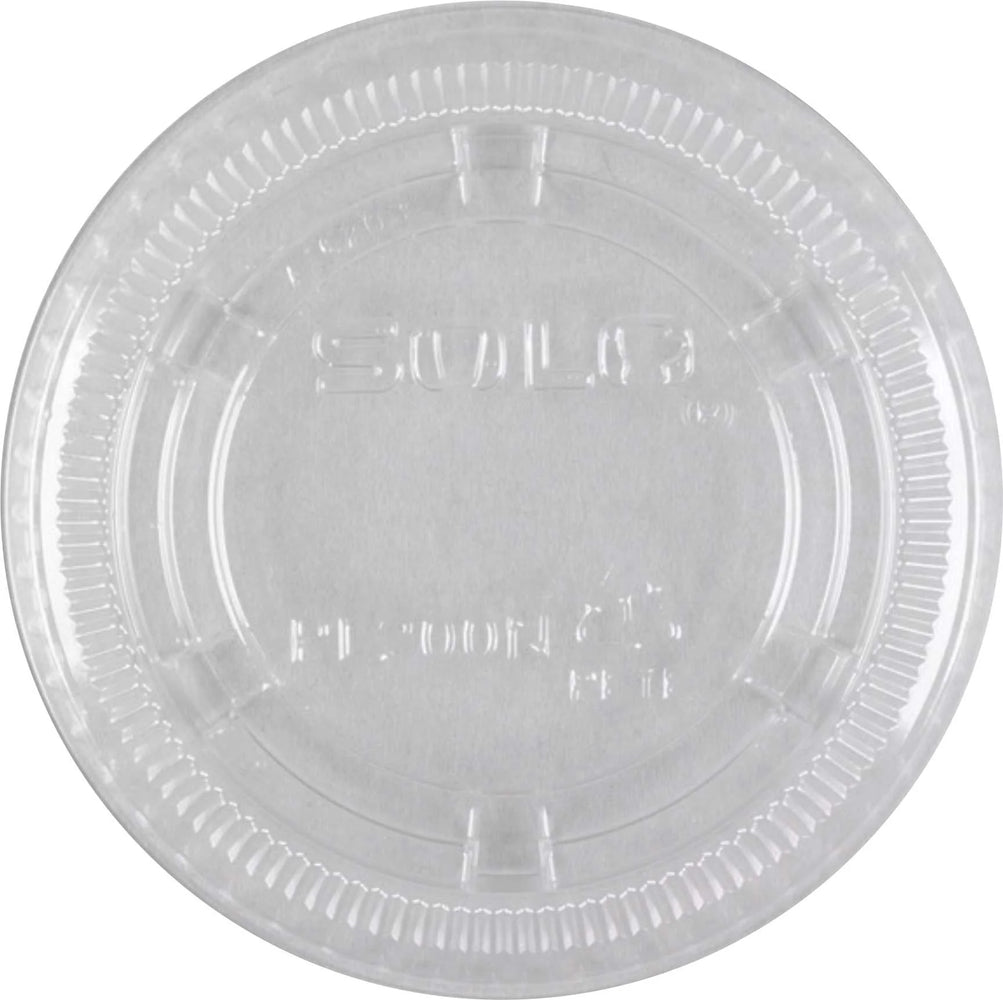 Lids for 2 oz Portion Cups, 2500/1EA, CU102L-DPL200N
