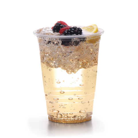 Polykar 16 oz Clear Plastic Cups 1000 CASE | s.t.o.p. Restaurant Supply