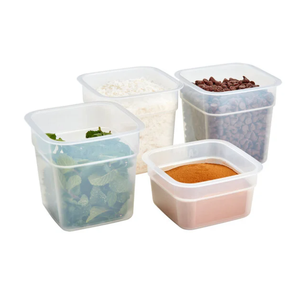 Cambro FPMINI16 - 16 pc Food Storage Containers with Lids, 16 oz & 32 oz