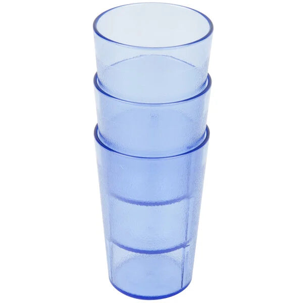 Cambro - Tumbler, 8 oz, Blue, 800P401 - (Case of 6)