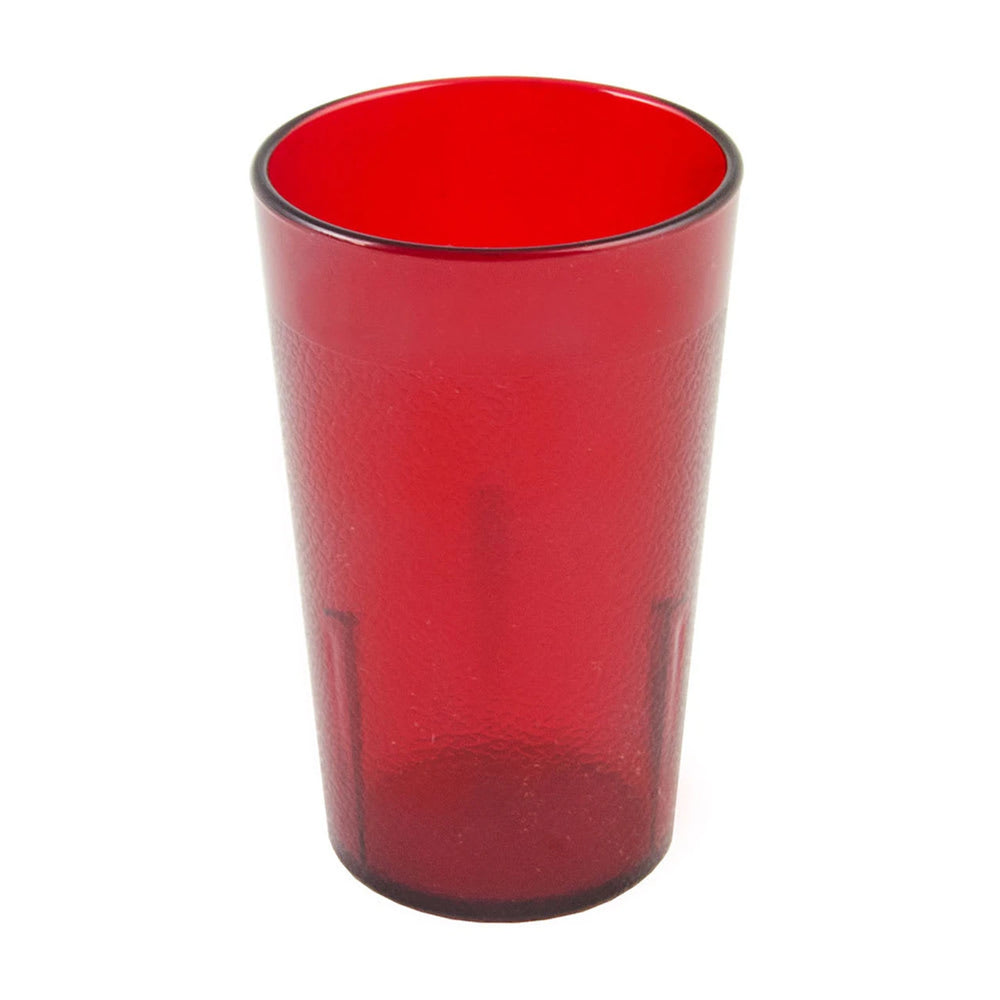 Cambro - Tumbler, 5 oz, Ruby Red, 500P156 - (Case of 72)