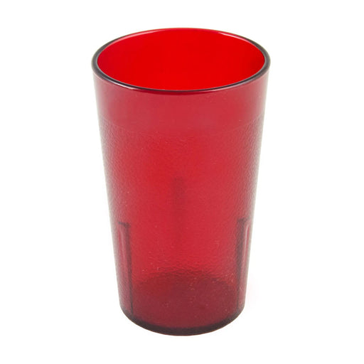 Cambro - Tumbler, 5 oz, Ruby Red, 500P156 - (Case of 72)