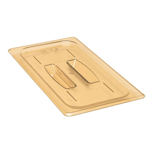 Cambro - Food Pan Cover 1/3 Size Amber High Heat 30HPCH150 - 1/1EA