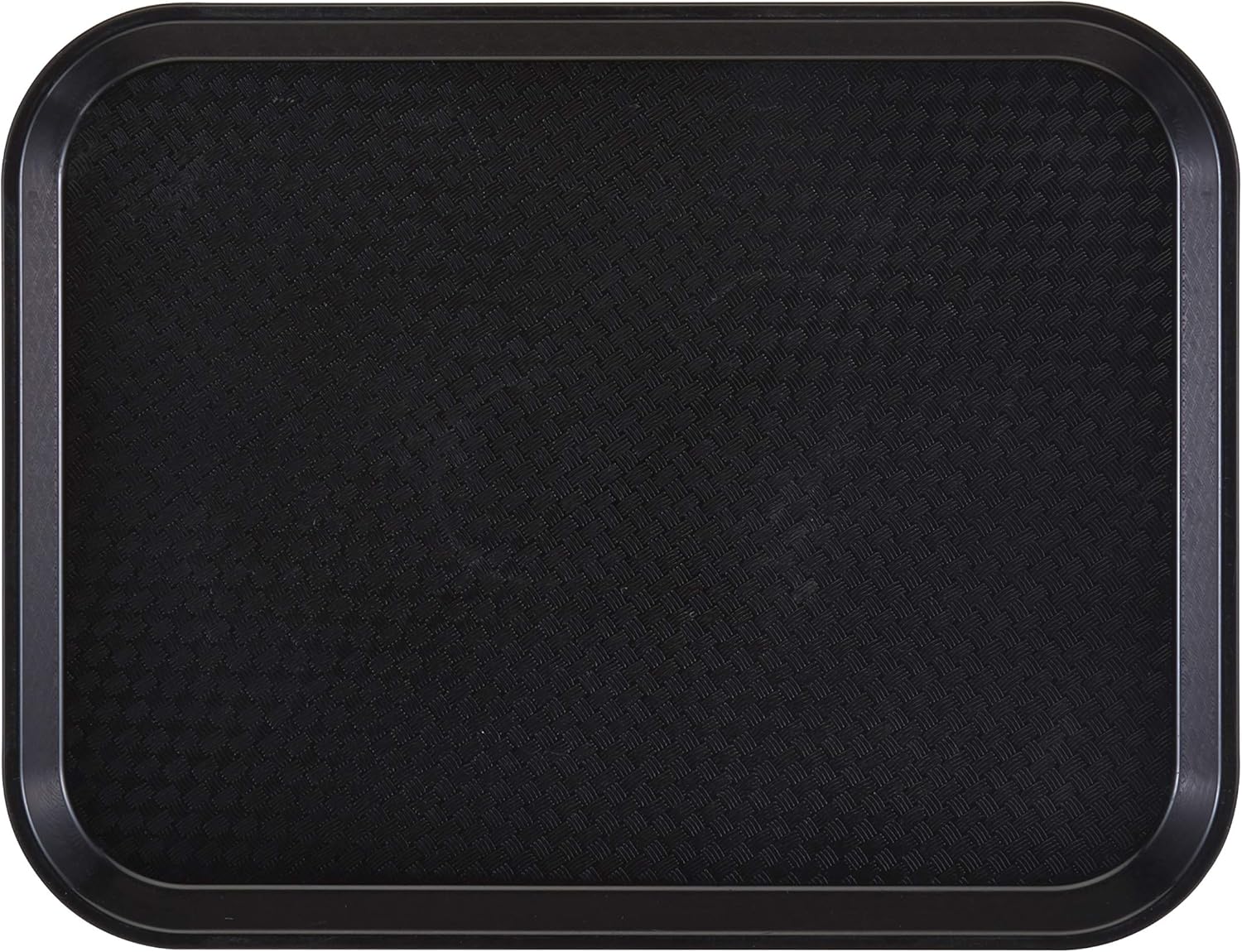 Cambro Fast Food Tray Black 11 7/8