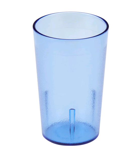 Cambro - Colorware Tumbler, 5.2 oz, Slate Blue, 500P401 - (Case of 72)