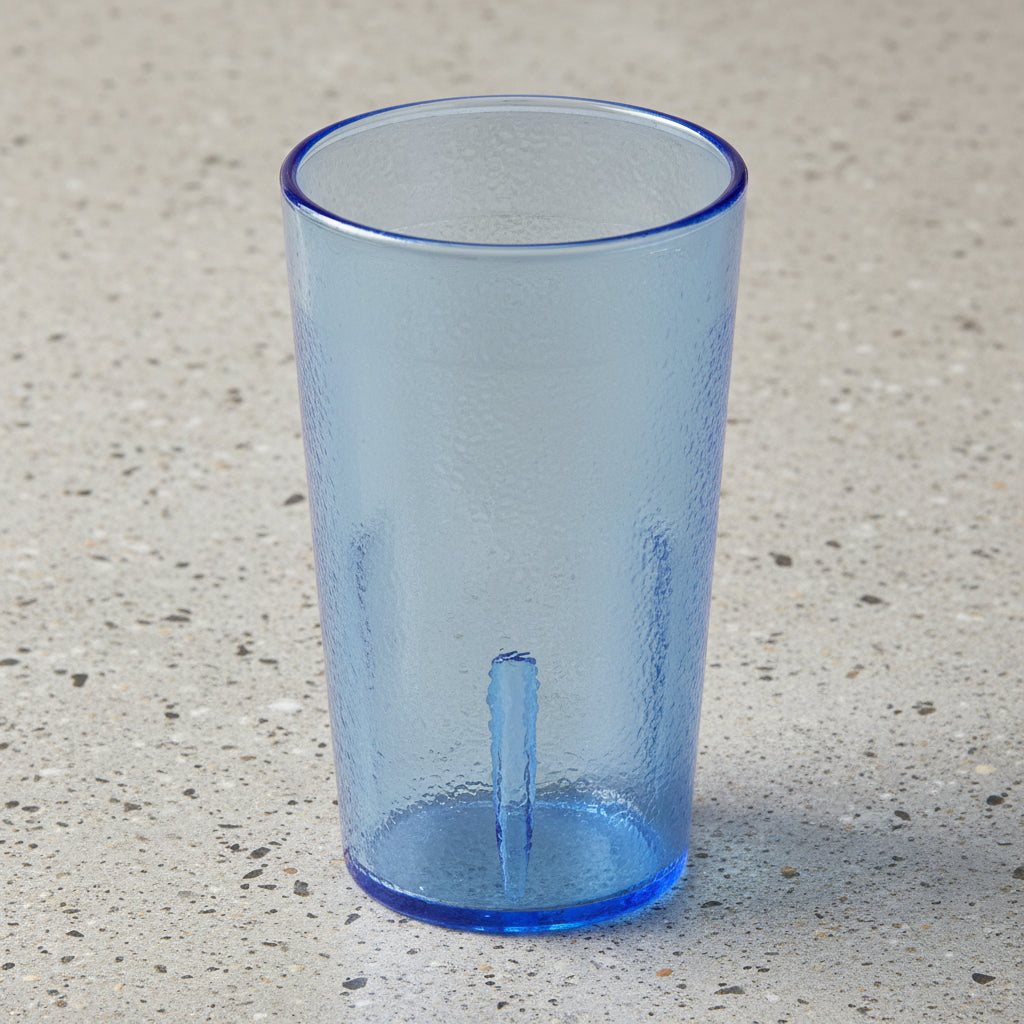 Cambro - Tumbler, 9.5 oz, Slate Blue, 950P401 - (Pack of 6)