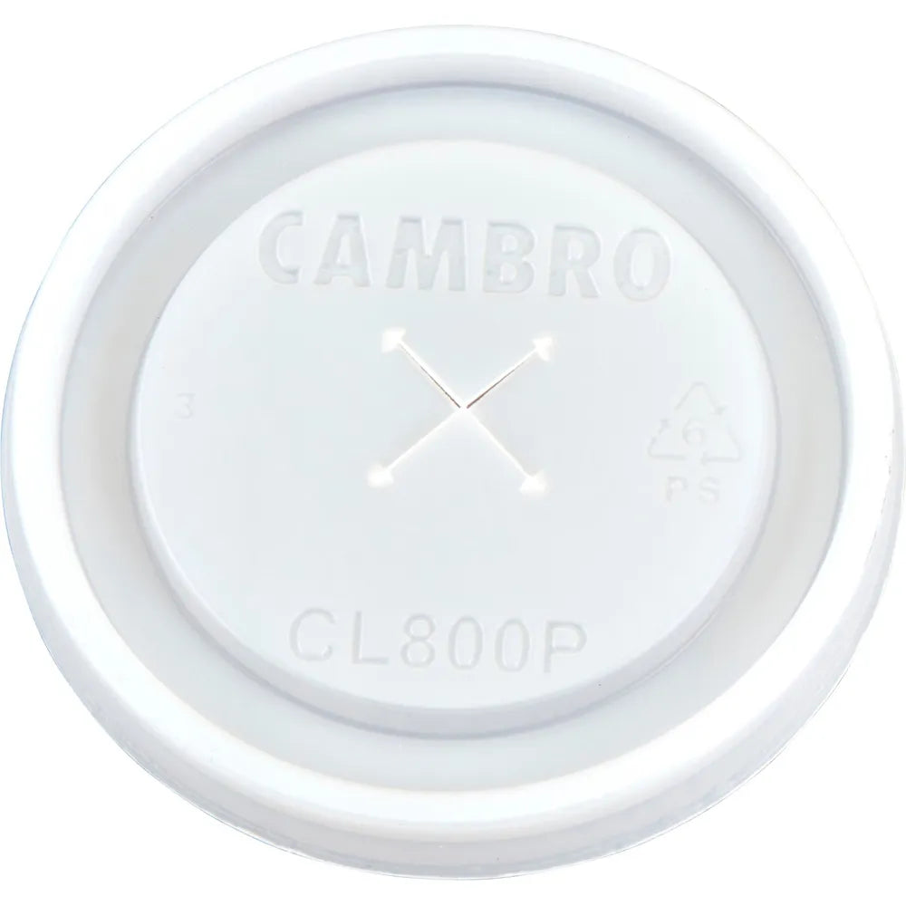 Cambro ® CamLids® Disposable Lid for Tumbler, 7.8-0z CL800P/CL800P190