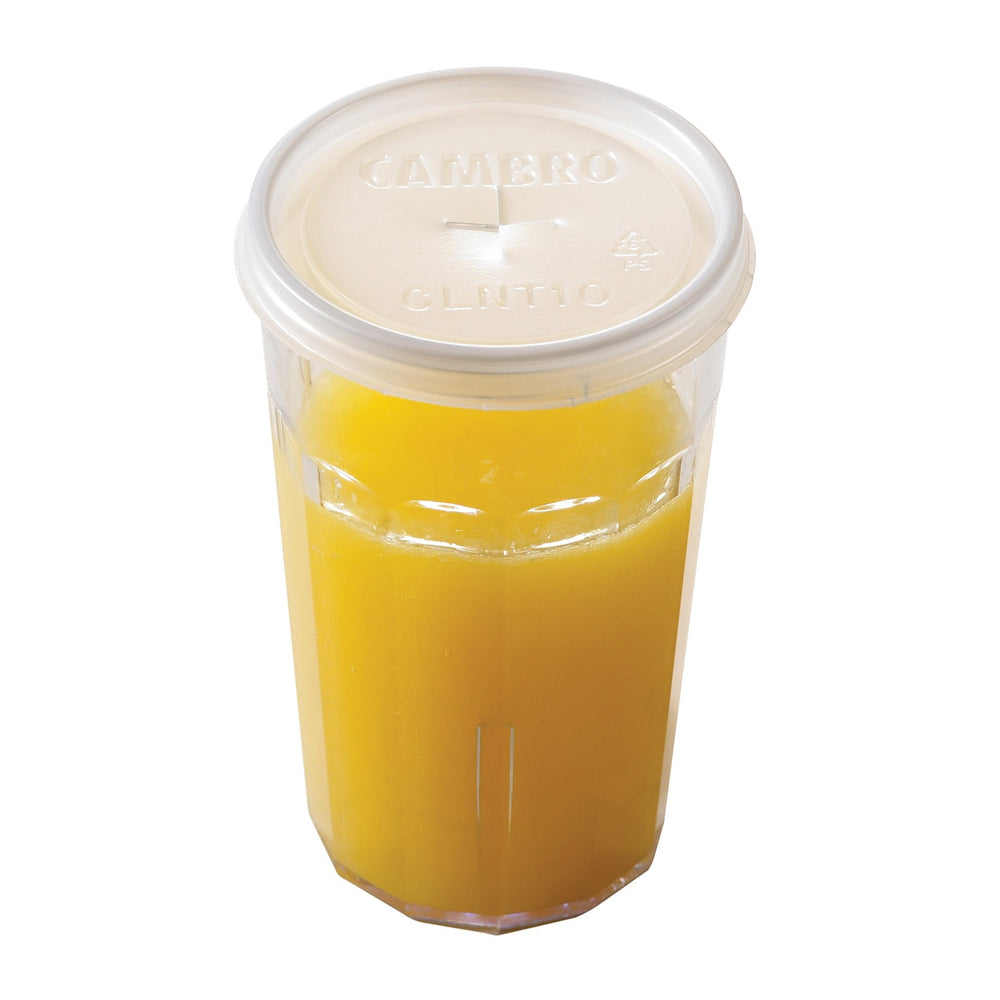 Cambro ® CamLids® Disposable Lid for Tumbler, 7.8-0z CL800P/CL800P190