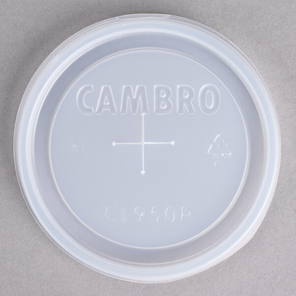 Cambro ® CamLids® Disposable Lid for Tumbler, 9.5 oz CL950P190