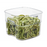 CamSquares FreshPro - 12 Qt. Clear Square Polycarbonate Food Storage Container 12SFSPROCW135 - 1/1EA
