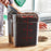 CamSquares FreshPro - 8 QT Clear Square Polycarbonate Food Storage Container 8SFSPROCW135 - 1/1EA