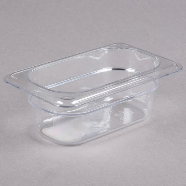 Cambro Clear Plastic Insert 1/9 x 2.5