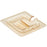 Cambro - Lid, 1/6 Size, Amber, High Heat, Handled, with Spoon Notch, 60HPCHN150