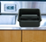 Cambro - Bus Tub with Flat Bottom Black Polyethylene, 20