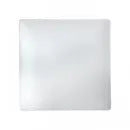 Cameo - Plate Square, 10", Coupe White, 10-101N - (Case of 12)