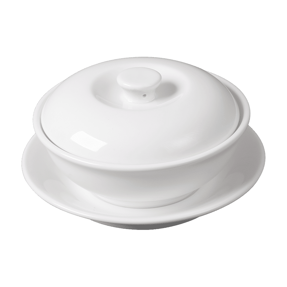 Cameo China (Canada) Inc. - Round Casserole Dish With Lid 210-274 12/1EA