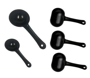 PORTION SCOOP SET- BLACK*