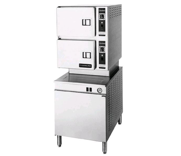 Cleveland Classic 6 Pan 24" Convection Gas Steamer 24CGM200